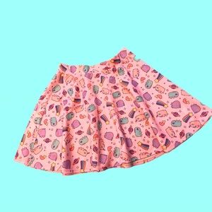 NWOT PUSHEEN skirt from Hot Topic size Large - stretchy & comfy! Smoke-free home